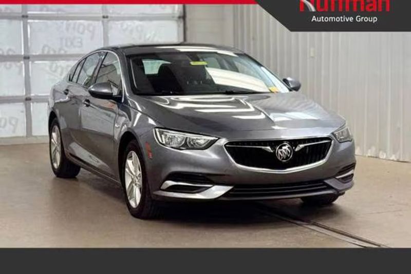 2020 Buick Regal — a typically priced live listing