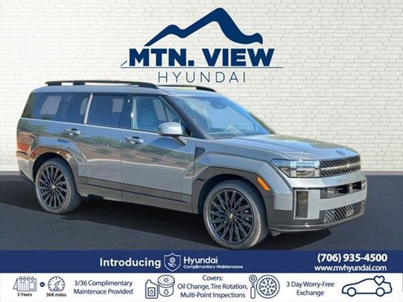 2024 Hyundai Santa Fe — a typically priced live listing