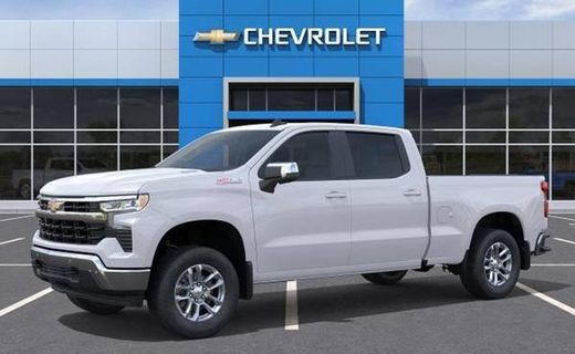 2026 Chevrolet Silverado LT