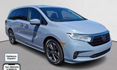 2023 Honda Odyssey Elite