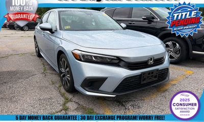 2023 Honda Civic EX