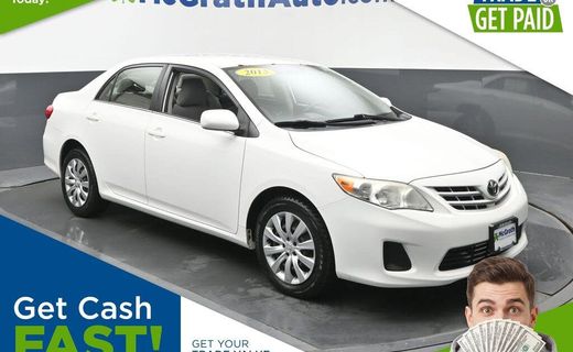2013 Toyota Corolla L