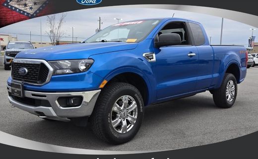 2021 Ford Ranger XLT