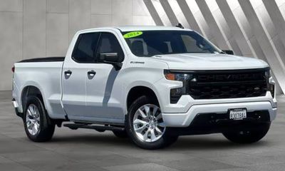 2024 Chevrolet Silverado Custom