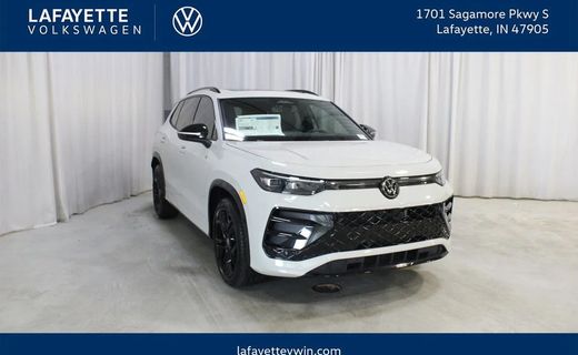 2026 Volkswagen Tiguan SE Black