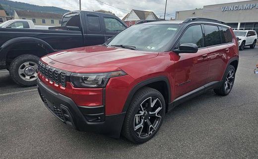2026 Jeep Cherokee Overland