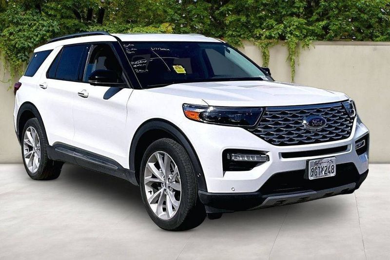 2023 Ford Explorer — a typically priced live listing