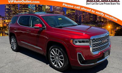 2023 GMC Acadia Denali
