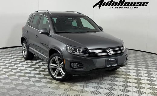 2016 Volkswagen Tiguan