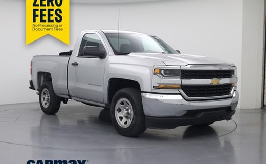 2018 Chevrolet Silverado