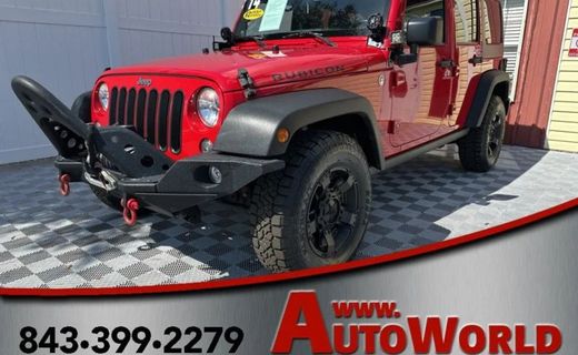 2014 Jeep Wrangler Rubicon