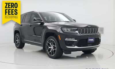 2022 Jeep Grand Cherokee Summit