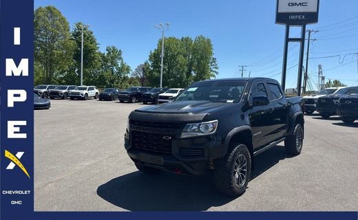 2022 Chevrolet Colorado ZR2