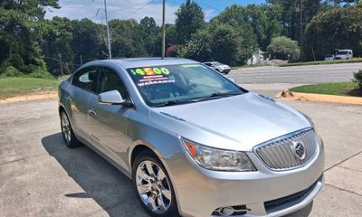 2010 Buick Lacrosse CXS