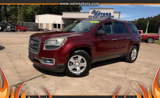 2016 GMC Acadia SLE 1