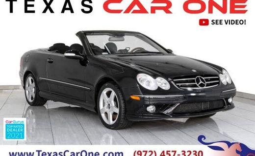 2007 Mercedes-Benz CLK-Class CLK550