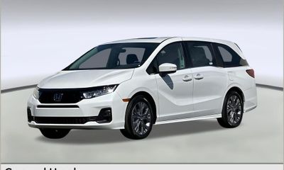 2026 Honda Odyssey Touring
