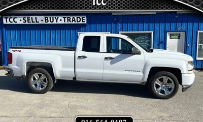 2018 Chevrolet Silverado Custom