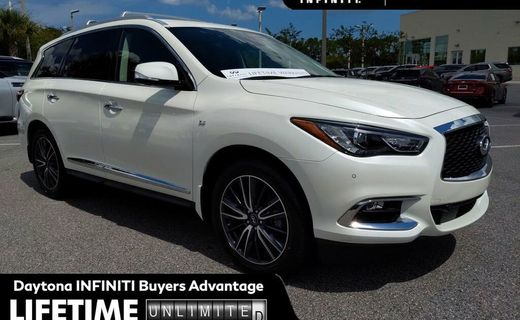 2019 Infiniti QX60 Luxe