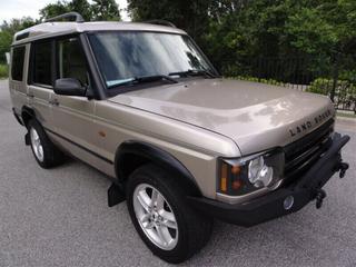 2003 Land Rover Discovery SE