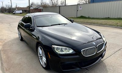 2013 BMW 650i xDrive