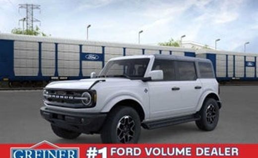 2026 Ford Bronco Outer Banks