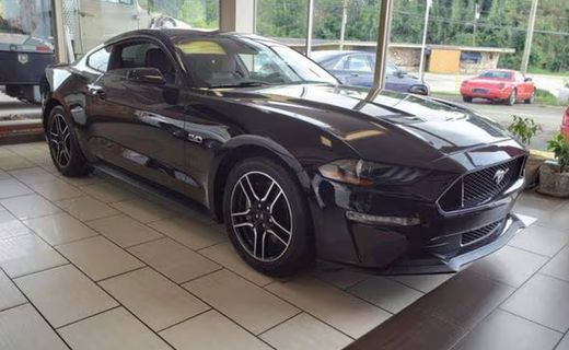 2021 Ford Mustang GT Coupe