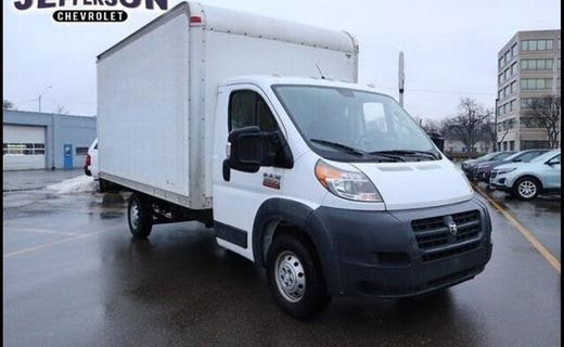 2018 Ram Promaster 3500 159 Cutaway