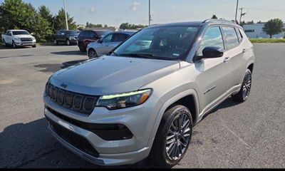 2022 Jeep Compass Limited