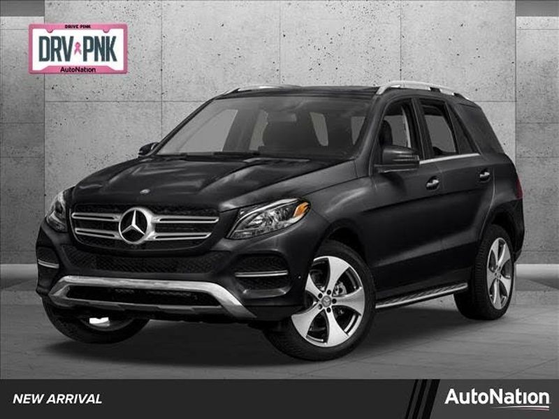 2017 Mercedes-Benz GLE-Class — a typically priced live listing