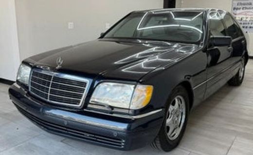 1997 Mercedes-Benz S-Class S420