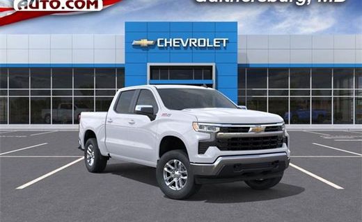 2026 Chevrolet Silverado LT