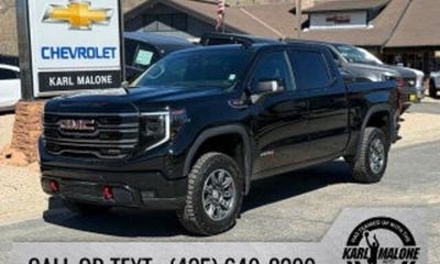 2026 GMC Sierra AT4