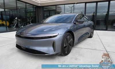 2024 Lucid AIR Touring