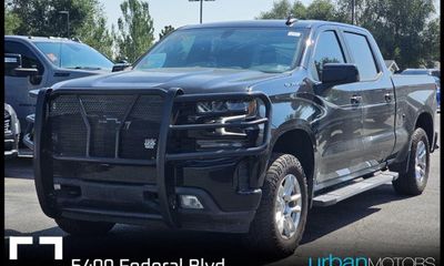 2022 Chevrolet Silverado LTD RST