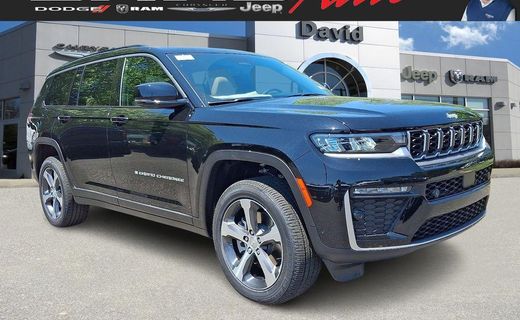 2026 Jeep Grand Cherokee L Limited