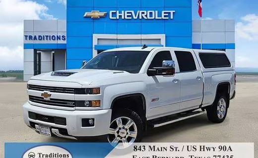 2019 Chevrolet Silverado HD LTZ