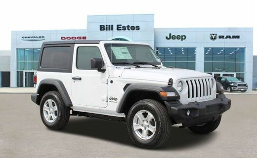 2022 Jeep Wrangler Sport