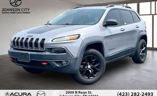2017 Jeep Cherokee Trailhawk