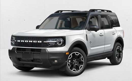 2026 Ford Bronco Sport Outer Banks