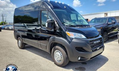 2026 Ram Promaster 2500 Tradesman 136