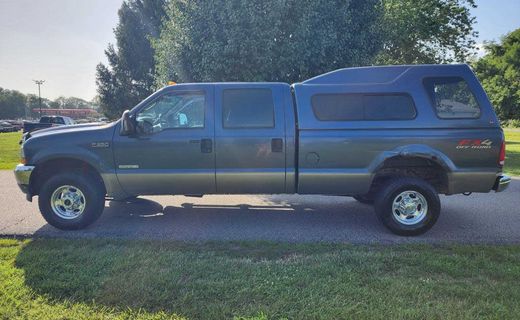 2004 Ford F-350 Lariat