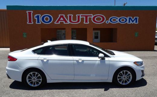 2019 Ford Fusion SE