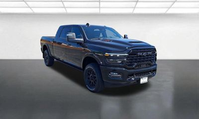 2026 Ram 3500 Limited