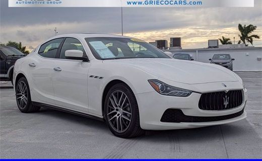 2016 Maserati Ghibli Base