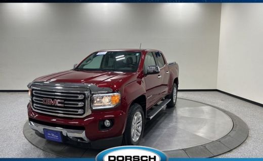 2019 GMC Canyon SLT