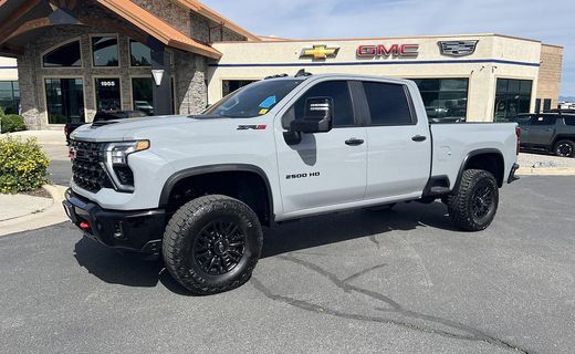 2024 Chevrolet Silverado HD ZR2
