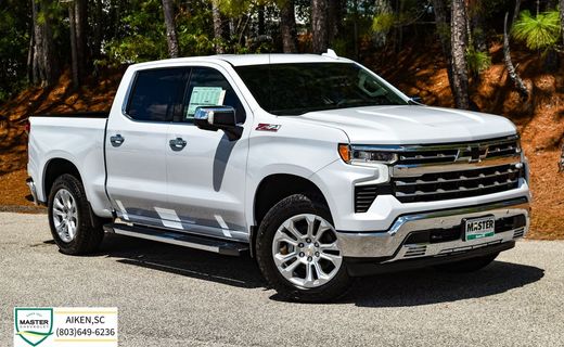 2026 Chevrolet Silverado LTZ