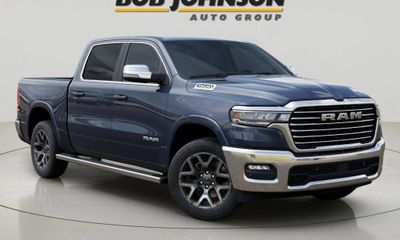 2026 Ram 1500 Laramie