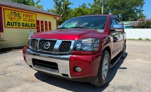 2007 Nissan Armada SE